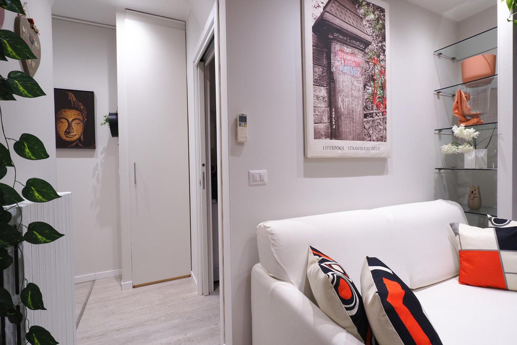 Delizioso Studio Tra Navigli E Mm Sant'Agostino Μιλάνο Εξωτερικό φωτογραφία
