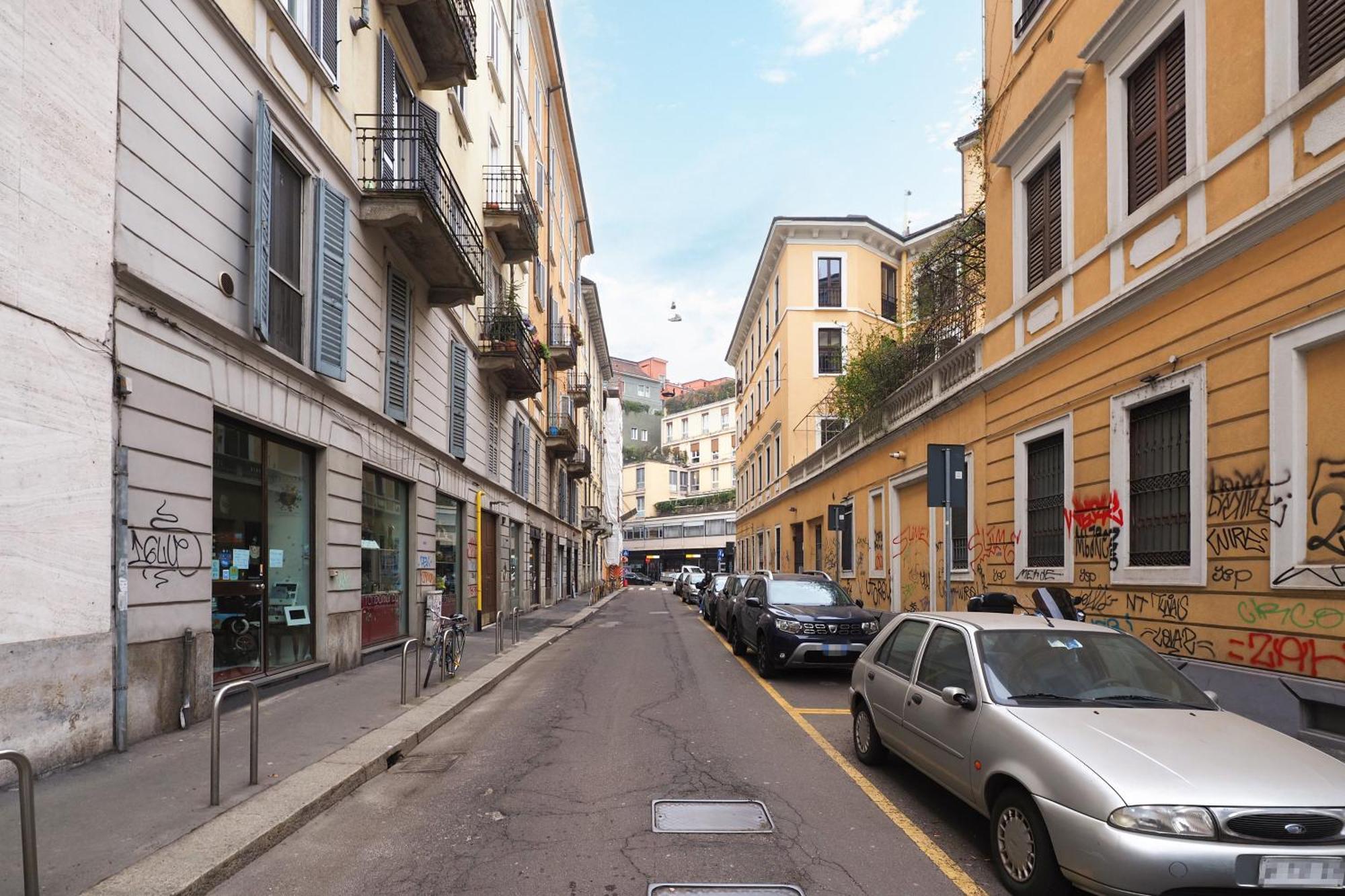 Delizioso Studio Tra Navigli E Mm Sant'Agostino Μιλάνο Εξωτερικό φωτογραφία