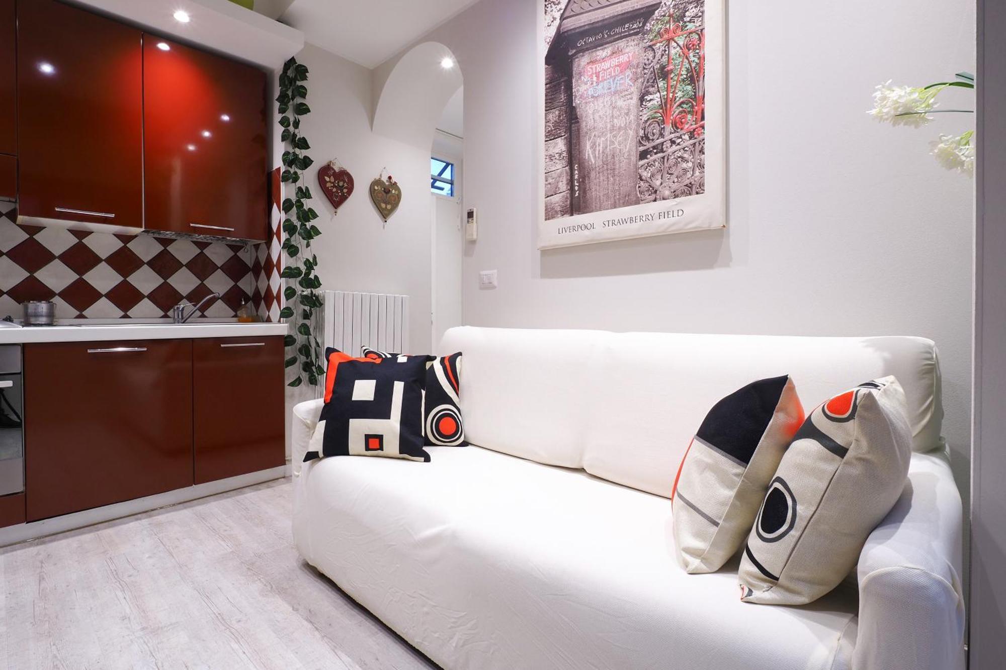 Delizioso Studio Tra Navigli E Mm Sant'Agostino Μιλάνο Εξωτερικό φωτογραφία