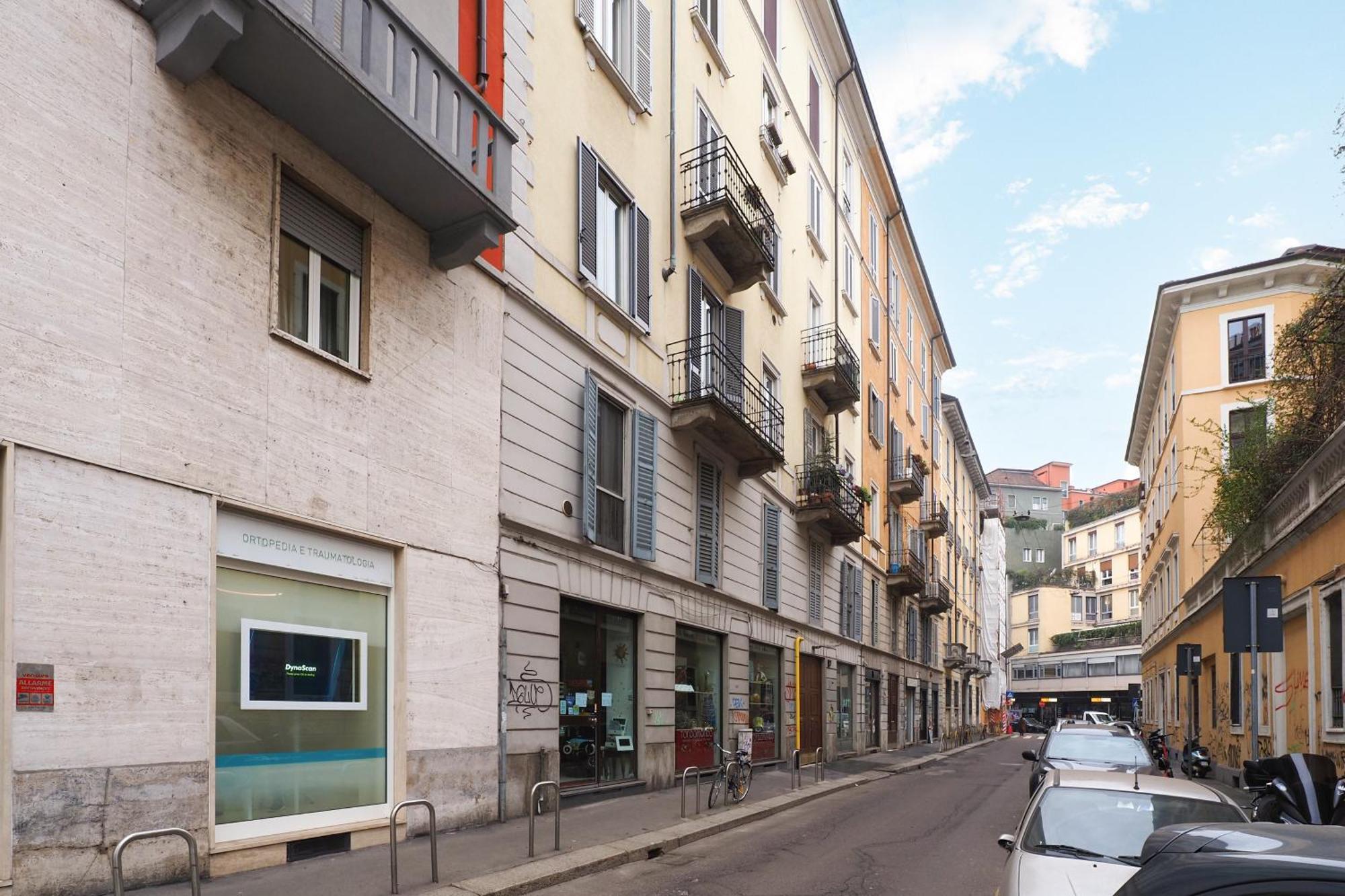 Delizioso Studio Tra Navigli E Mm Sant'Agostino Μιλάνο Εξωτερικό φωτογραφία