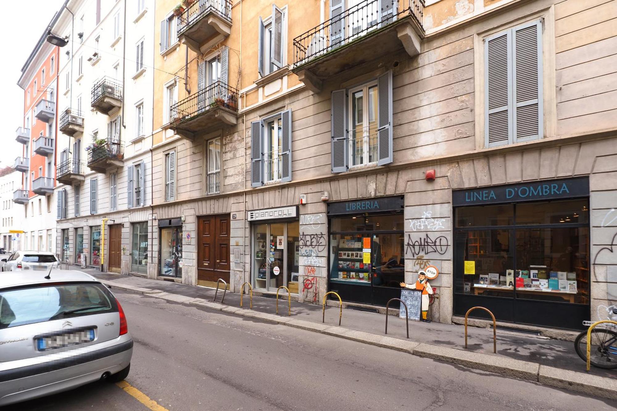 Delizioso Studio Tra Navigli E Mm Sant'Agostino Μιλάνο Εξωτερικό φωτογραφία