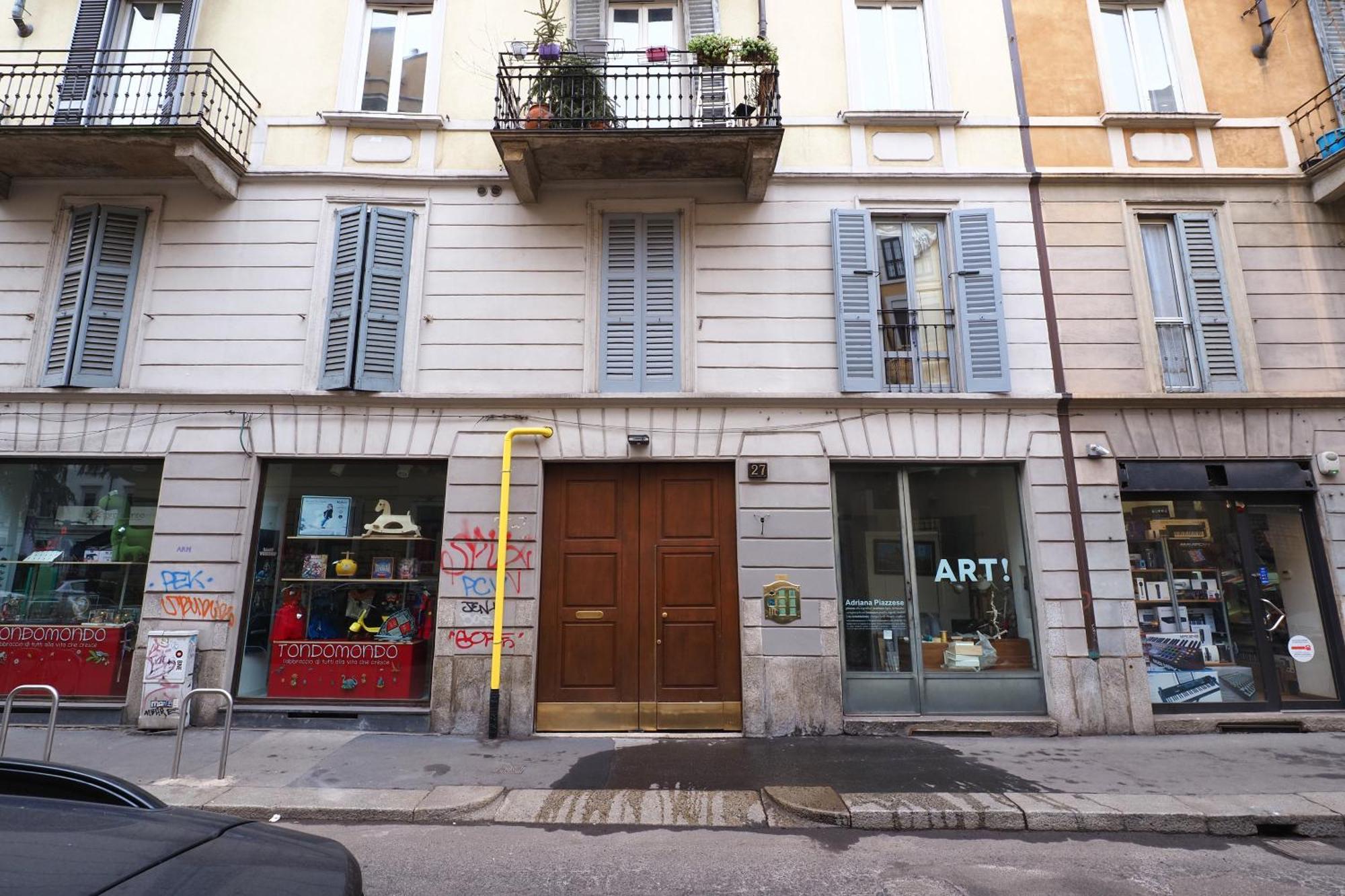 Delizioso Studio Tra Navigli E Mm Sant'Agostino Μιλάνο Εξωτερικό φωτογραφία